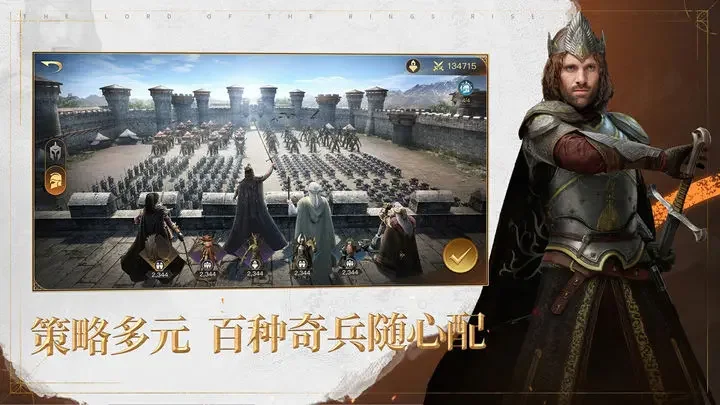 指环王：纷争游戏截图6