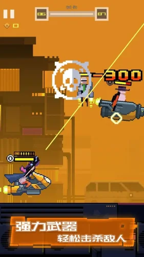 赛博牛仔游戏截图3