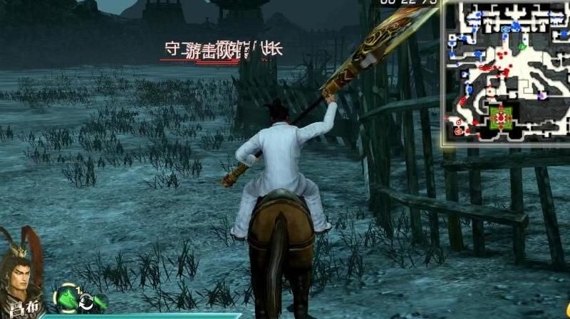 真三国无双7怎么暂停游戏