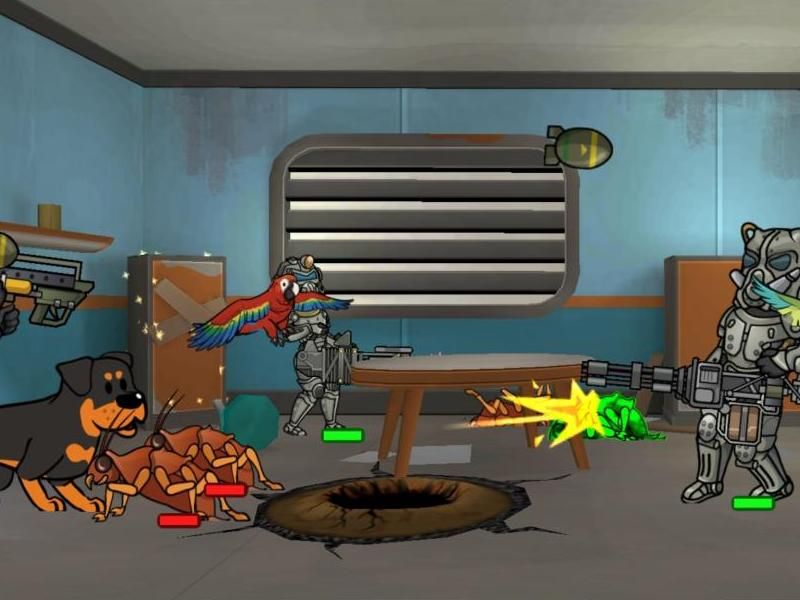 辐射避难所如何抵御盗贼