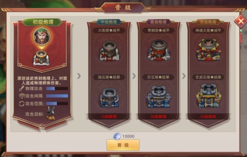 塔王之王2炮台系统介绍3