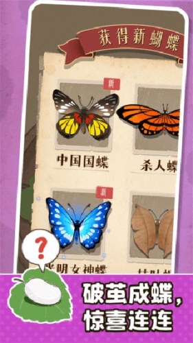 小小养蚕师游戏截图1